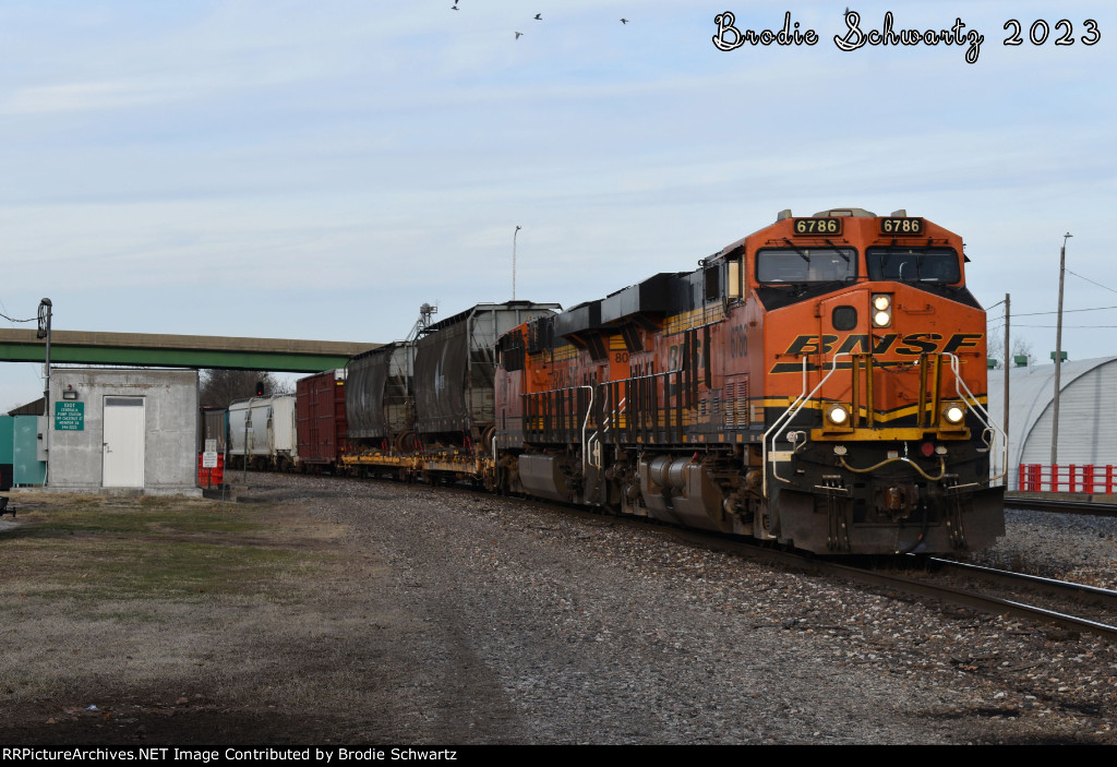 BNSF 6786